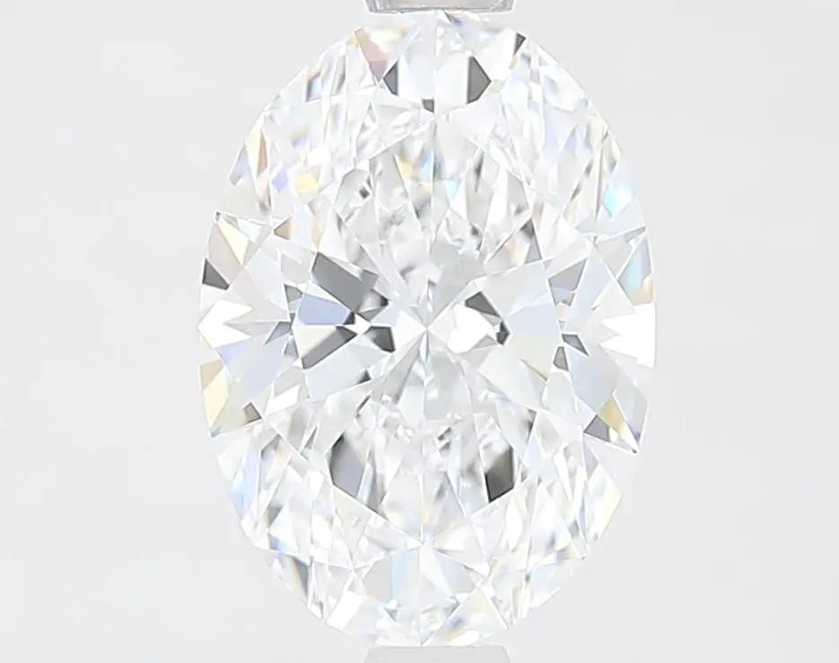 1.59 Carat Lab Grown Oval Diamond
