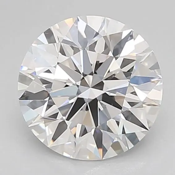 2.06 Carat Lab Grown Round Diamond