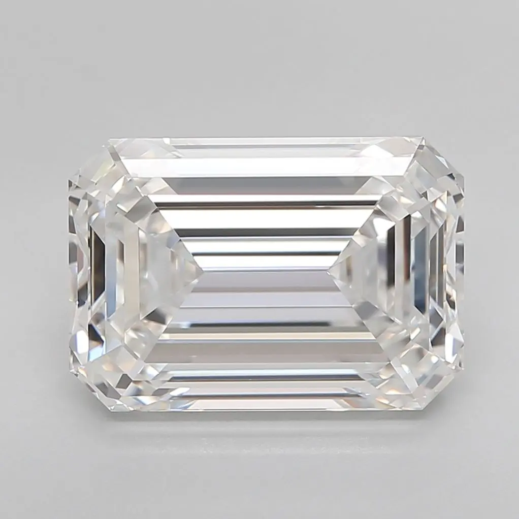 7.02 Carat Lab Grown Emerald Diamond