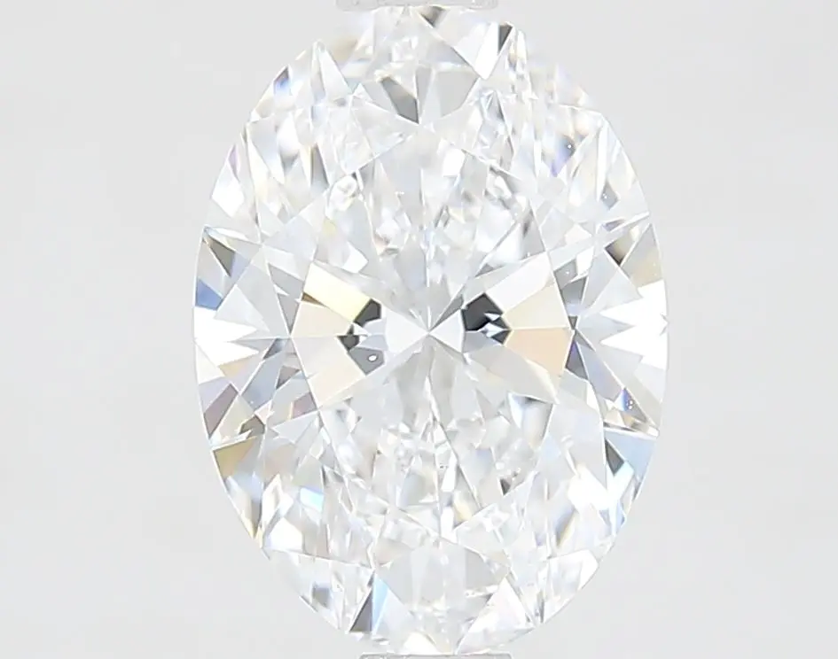 1.57 Carat Lab Grown Oval Diamond