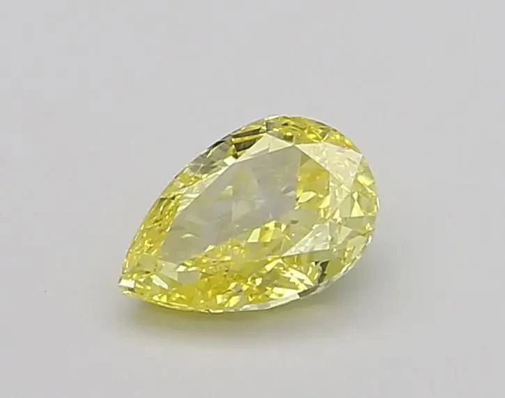 1.25 Carat Lab Grown Pear Diamond