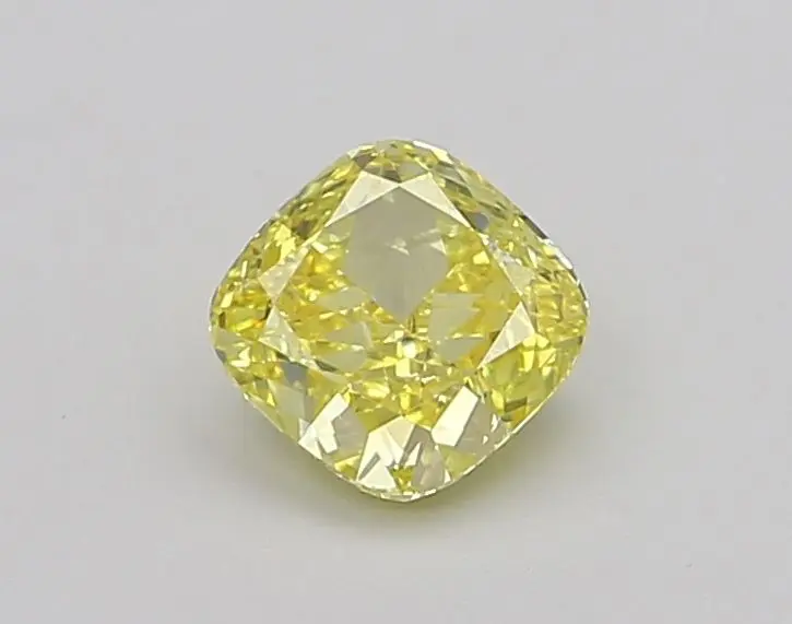 1.34 Carat Lab Grown Cushion Diamond