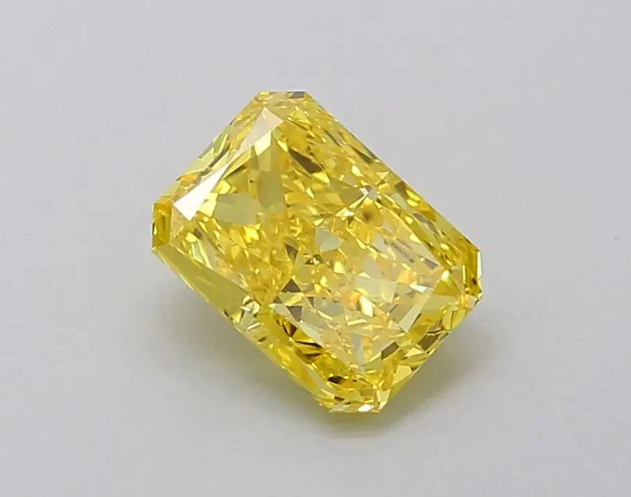 1.06 Carat Lab Grown Radiant Diamond