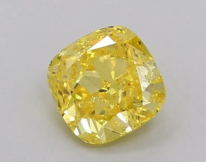 1.34 Carat Lab Grown Cushion Diamond