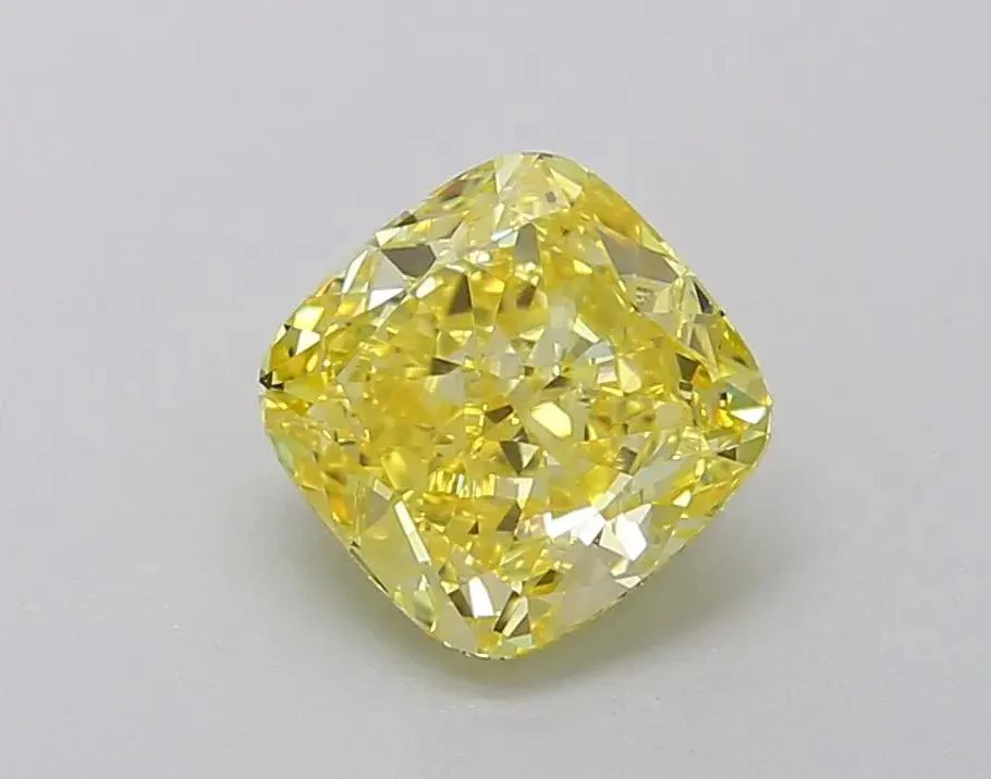 1.26 Carat Lab Grown Cushion Diamond