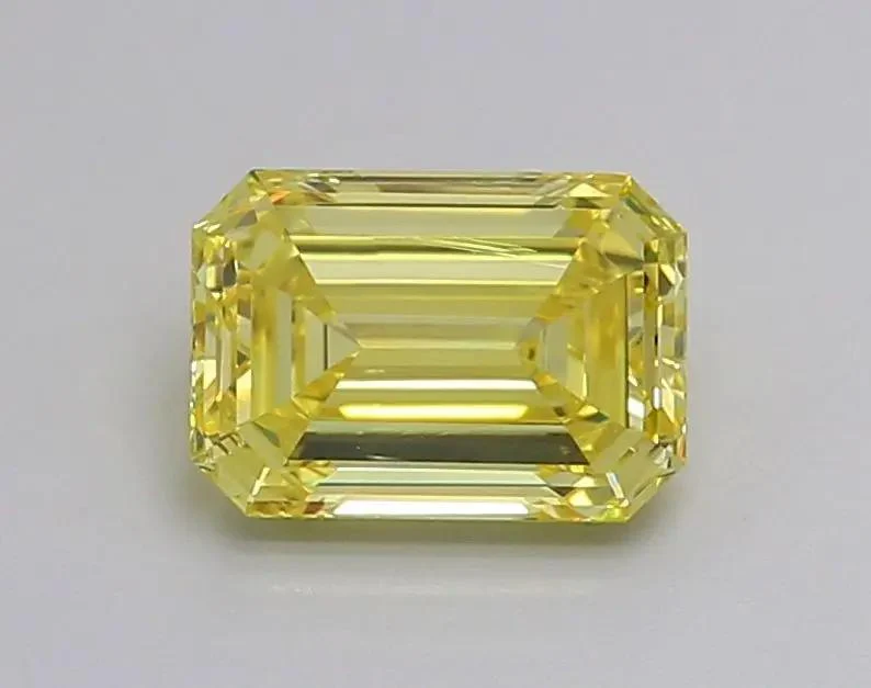 0.99 Carat Lab Grown Emerald Diamond