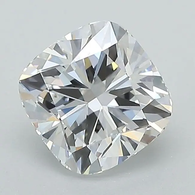 1.37 Carat Lab Grown Cushion Diamond