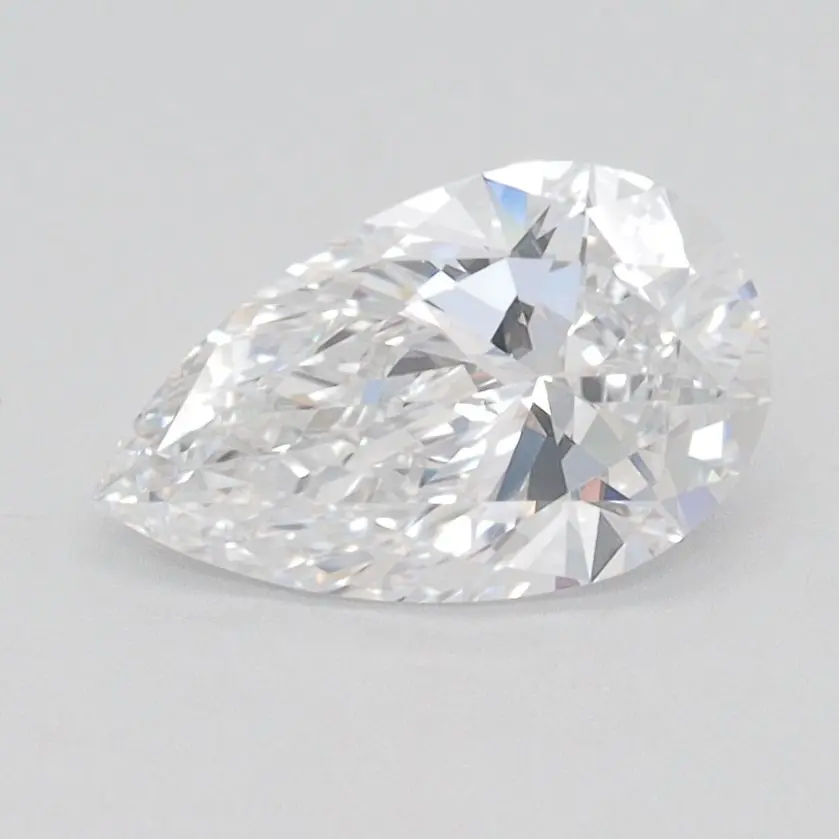 1.03 Carat Lab Grown Pear Diamond