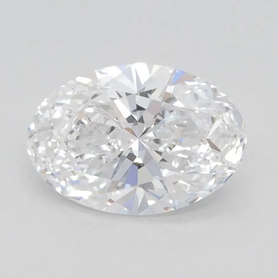 1.58 Carat Lab Grown Oval Diamond