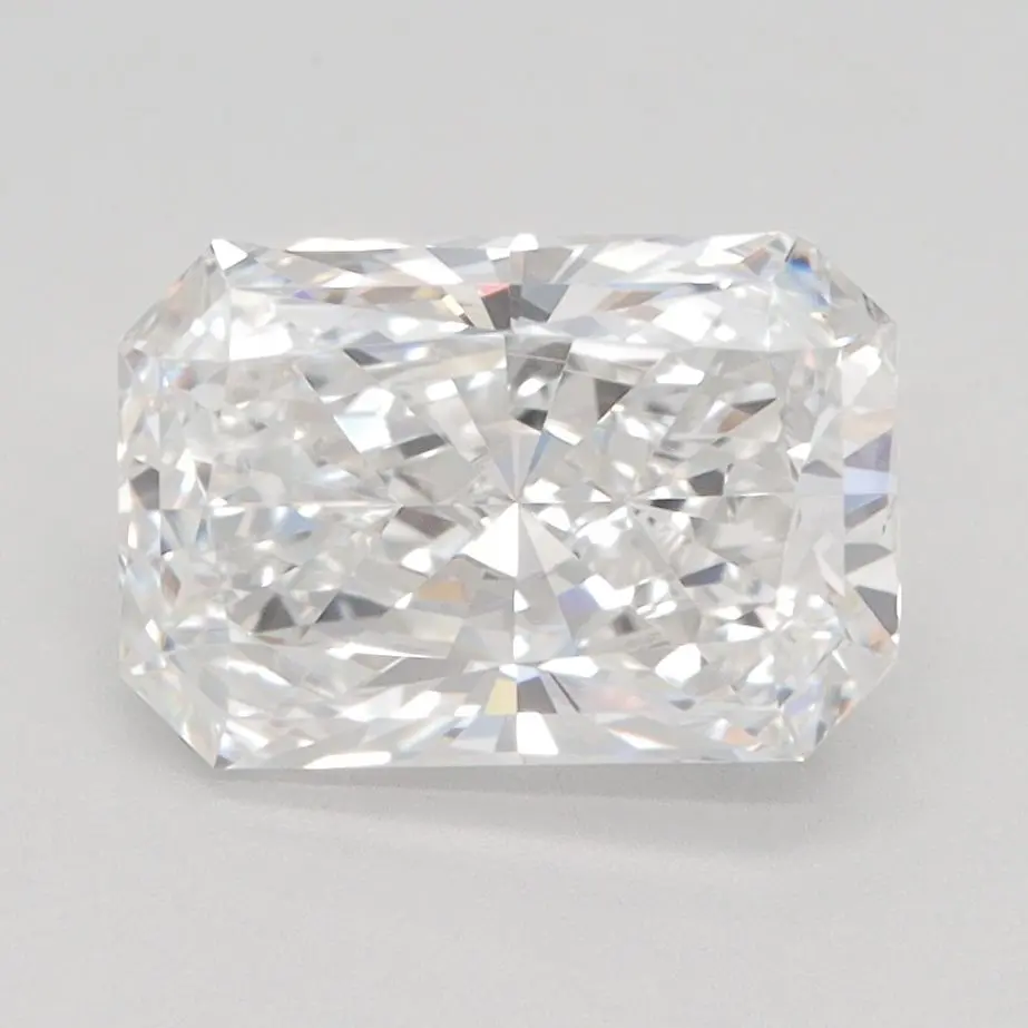 2.08 Carat Lab Grown Radiant Diamond