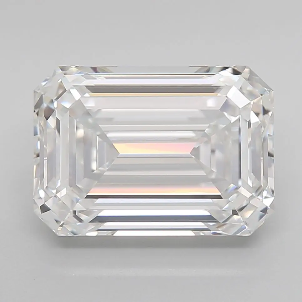 5.01 Carat Lab Grown Emerald Diamond