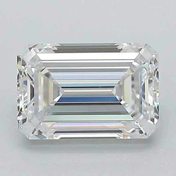 1.55 Carat Lab Grown Emerald Diamond