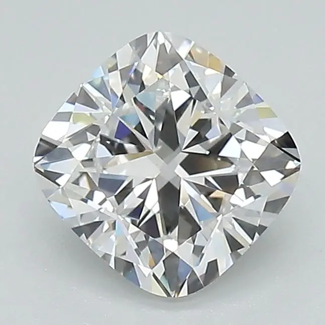 1.41 Carat Lab Grown Cushion Diamond