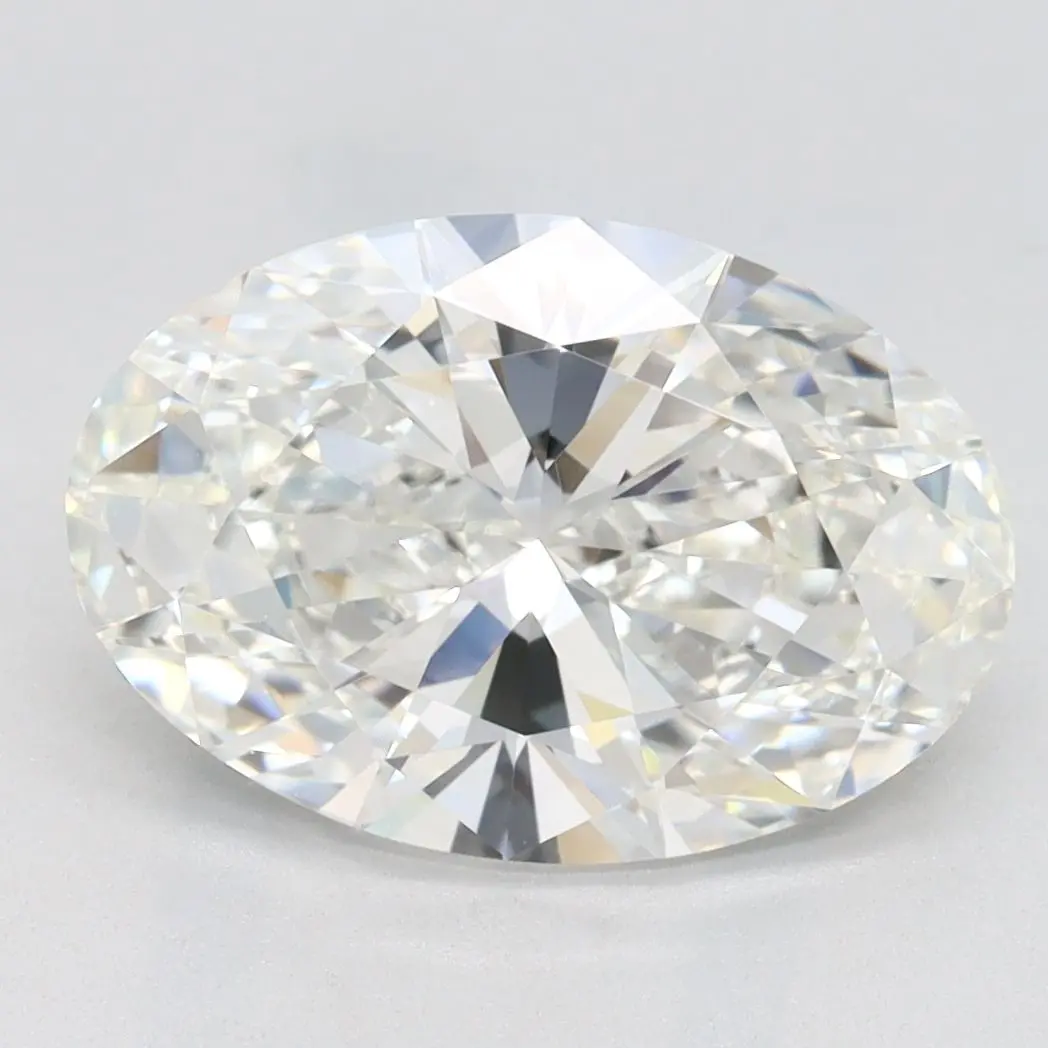 2.52 Carat Lab Grown Oval Diamond