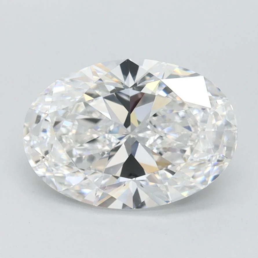 1.28 Carat Lab Grown Oval Diamond