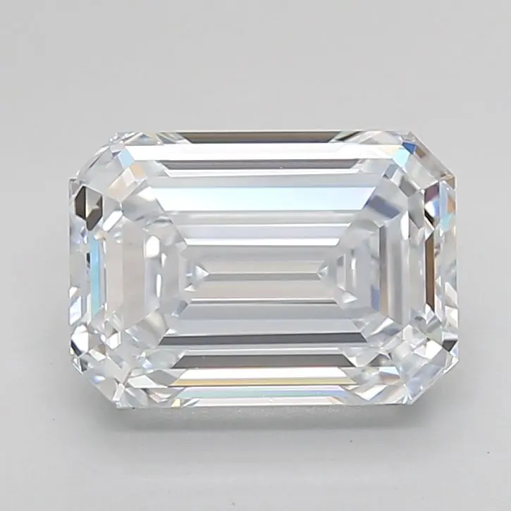 2.71 Carat Lab Grown Emerald Diamond
