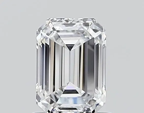 1.01 Carat Lab Grown Emerald Diamond