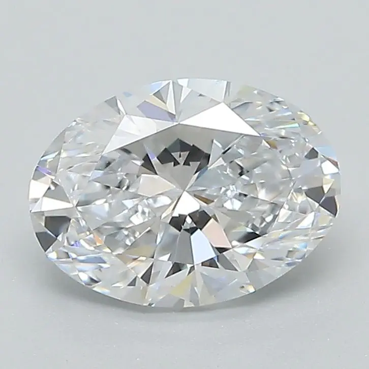 1.5 Carat Lab Grown Oval Diamond