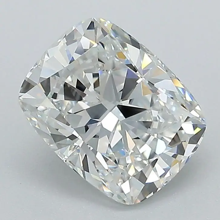 1.91 Carat Lab Grown Elongated cushion Diamond