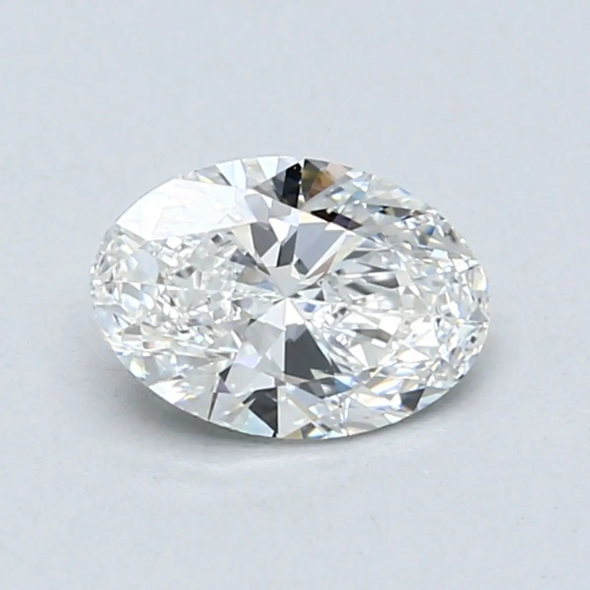 0.9 Carat Lab Grown Oval Diamond