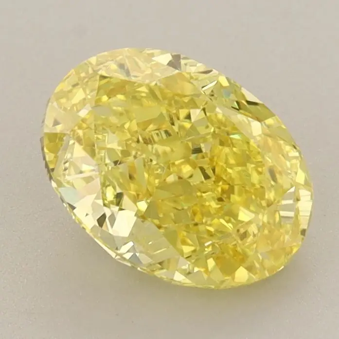 1.77 Carat Lab Grown Oval Diamond