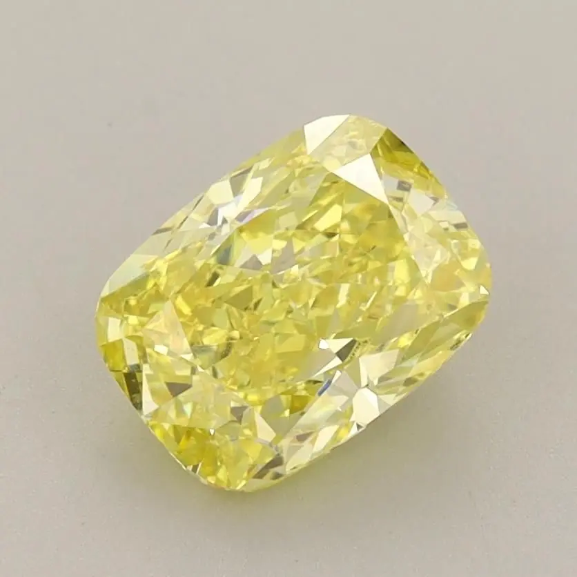 1.62 Carat Lab Grown Elongated cushion Diamond