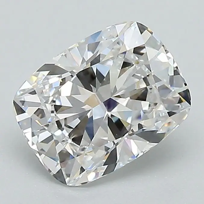 1.5 Carat Lab Grown Elongated cushion Diamond