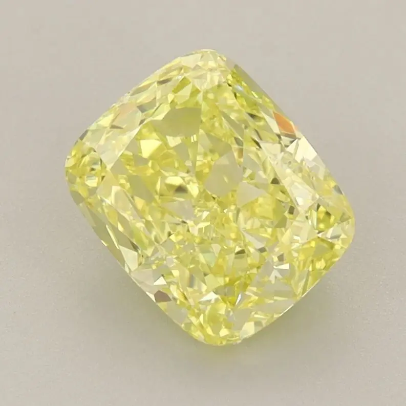 1.73 Carat Lab Grown Cushion Diamond