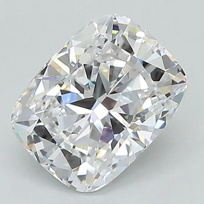 1.57 Carat Lab Grown Elongated cushion Diamond