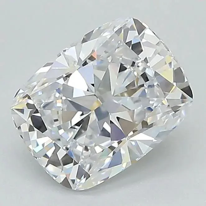 1.55 Carat Lab Grown Elongated cushion Diamond