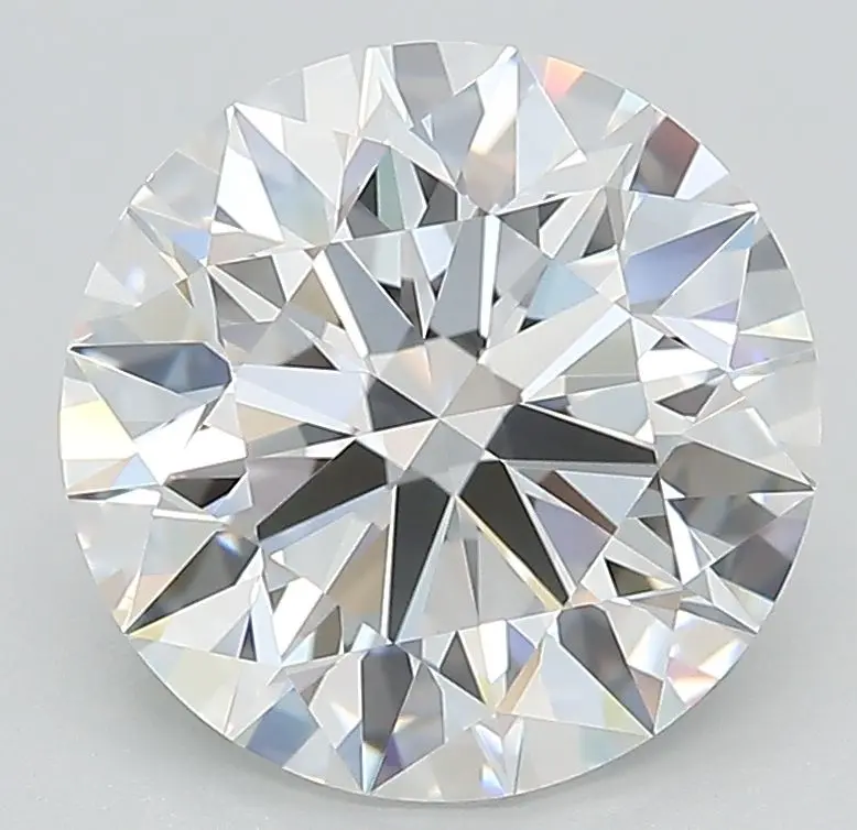 4.12 Carat Lab Grown Round Diamond
