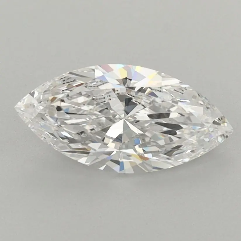 1 Carat Lab Grown Marquise Diamond