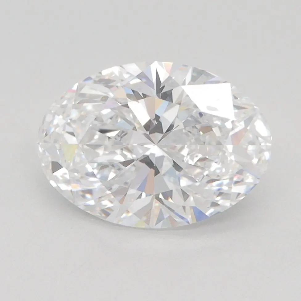 2.04 Carat Lab Grown Oval Diamond