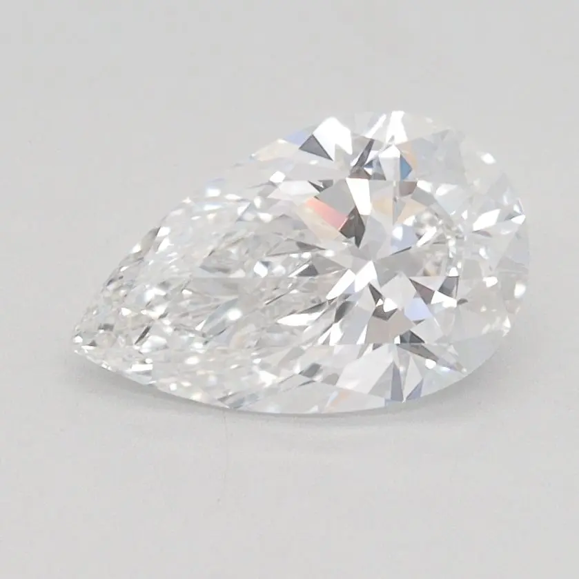 1.05 Carat Lab Grown Pear Diamond