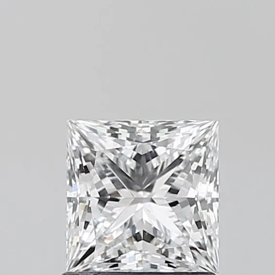 1.08 Carat Lab Grown Princess Diamond