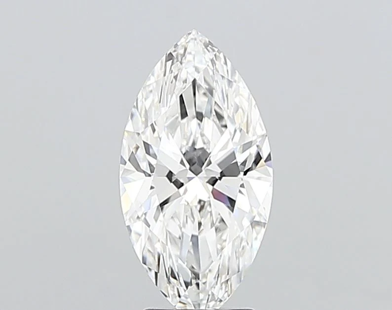 3.07 Carat Lab Grown Marquise Diamond