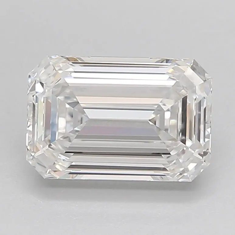 3.01 Carat Lab Grown Emerald Diamond