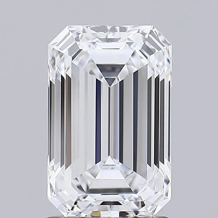 2.01 Carat Lab Grown Emerald Diamond
