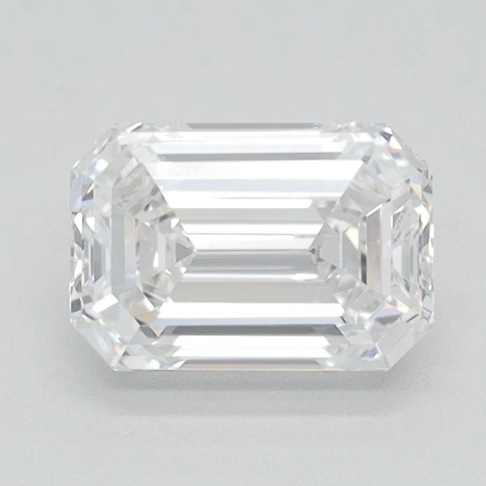 1 Carat Lab Grown Emerald Diamond