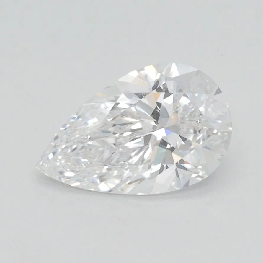 1.09 Carat Lab Grown Pear Diamond