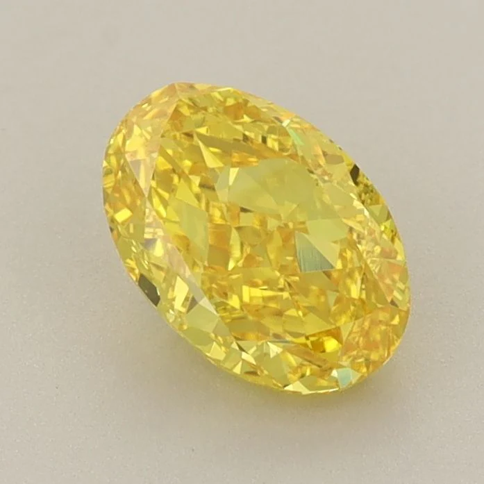 1.03 Carat Lab Grown Oval Diamond