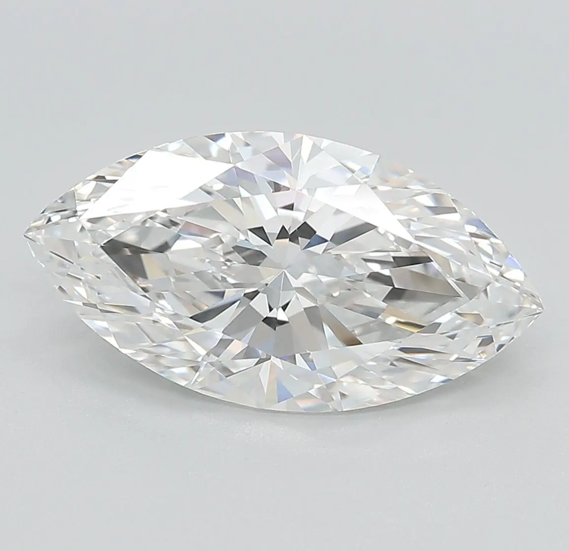 4.02 Carat Lab Grown Marquise Diamond