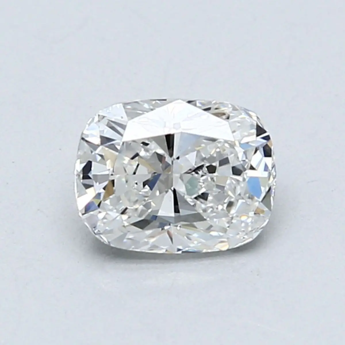 1 Carat Lab Grown Elongated cushion Diamond
