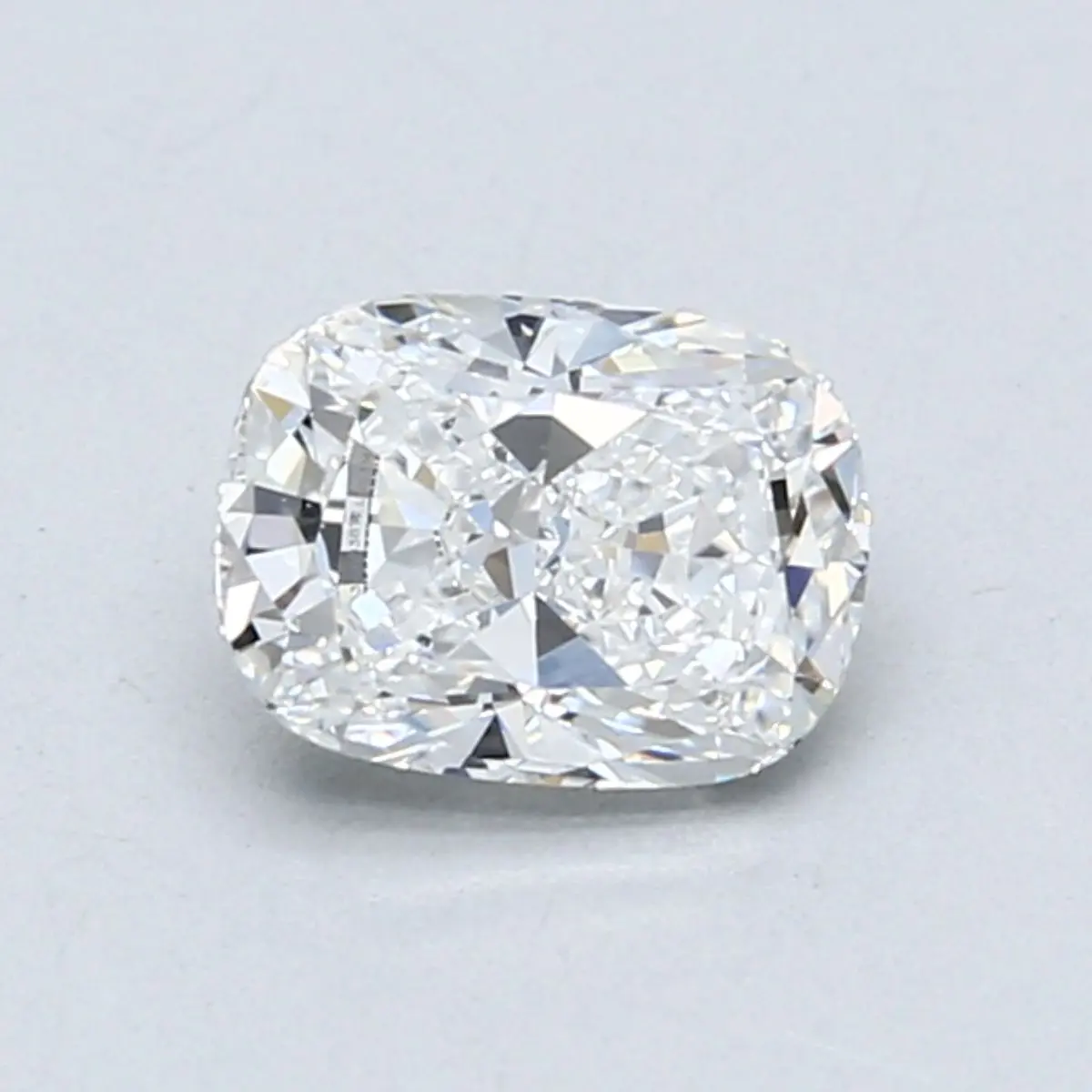 1 Carat Lab Grown Elongated cushion Diamond