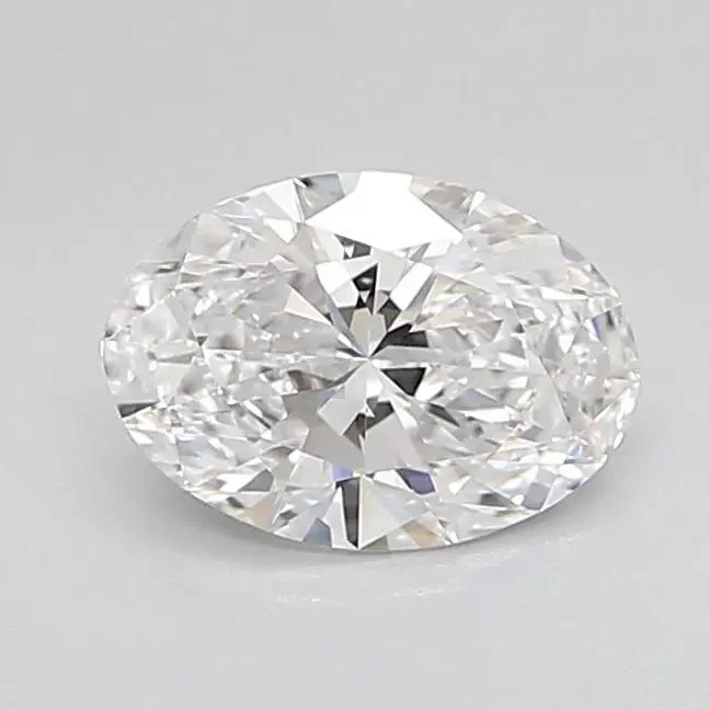1.03 Carat Lab Grown Oval Diamond