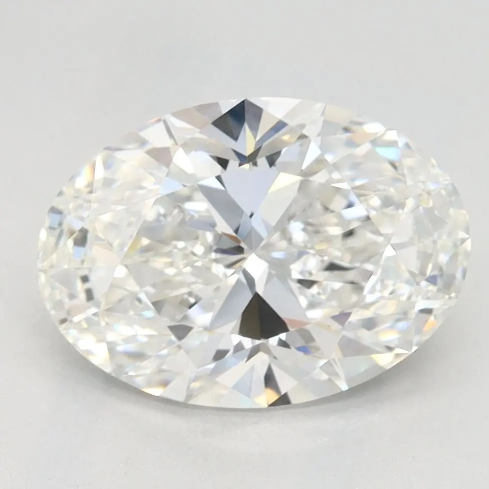2.19 Carat Lab Grown Oval Diamond