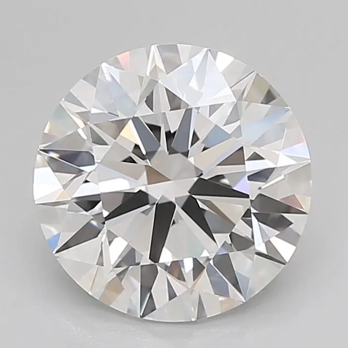 3.03 Carat Lab Grown Round Diamond
