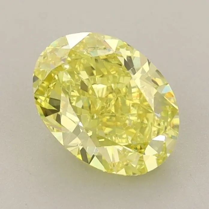 1.36 Carat Lab Grown Oval Diamond
