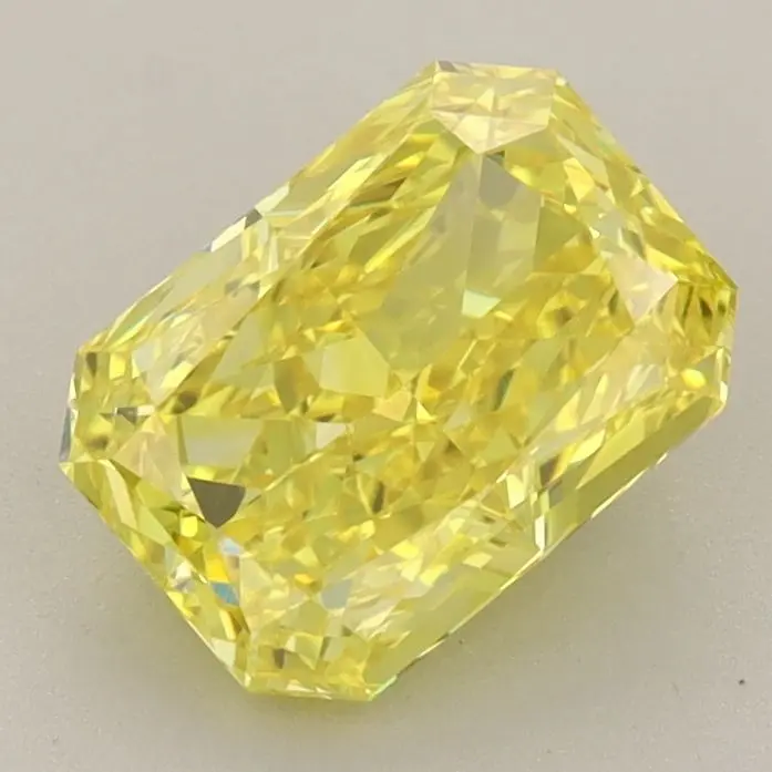 1.71 Carat Lab Grown Radiant Diamond