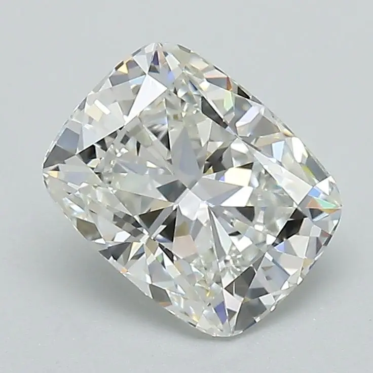 1.57 Carat Lab Grown Elongated cushion Diamond